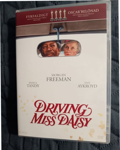 DVD DRIVING MISS DAISY 1989 REPFRI
