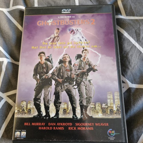 Ghostbusters 2 DVD