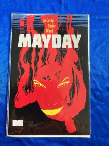 IMAGE COMIC - MayDay Nr1 ( Helt Ny I Sin Plast ) SAMFRAKT