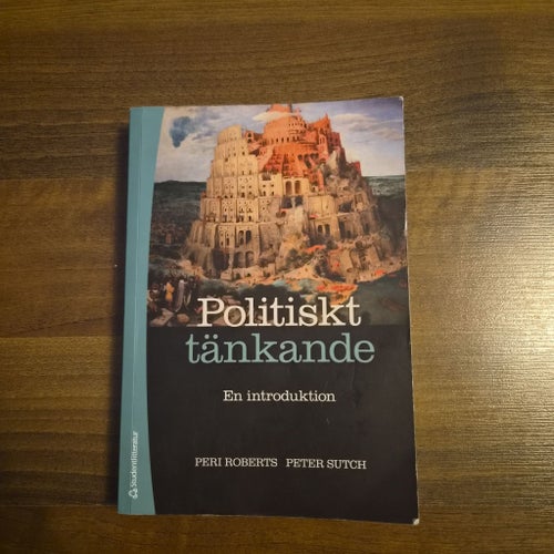 Politiskt tänkande av Peri Roberts och Peter Sutch, Andra upplagan