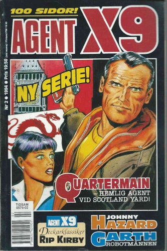 AGENT X9 - NR 2 1994