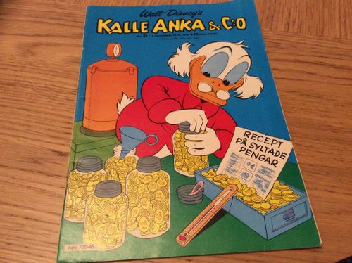 Kalle Anka nr 45 1975