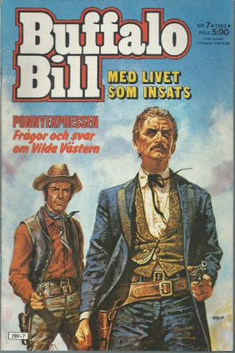 BUFFALO BILL - NR 7 1983