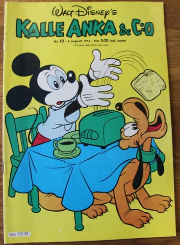 KALLE ANKA 1976 NR 32