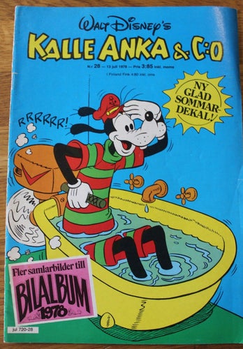 KALLE ANKA 1978 NR 28