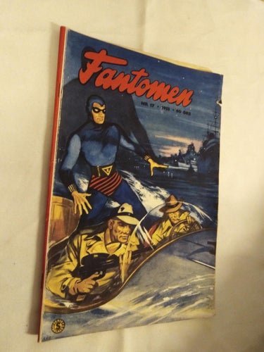 Fantomen 1953 #17