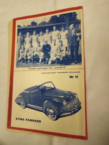 Fantomen 1953 #17