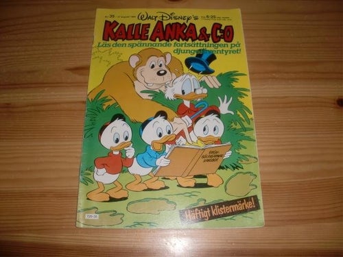 Kalle Anka 1984 nr 35