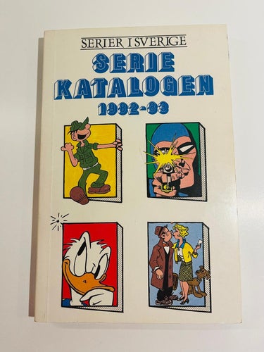 Seriekatalogen , 1982 - 1983 - Toppskick !
