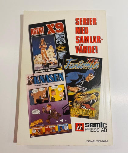 Seriekatalogen , 1982 - 1983 - Toppskick !