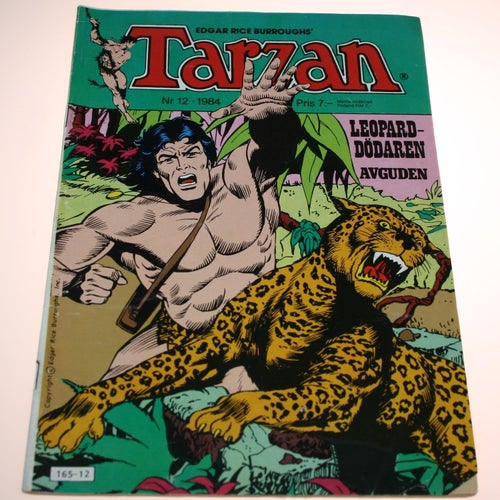 Tarzan - 1984 - NR 12
