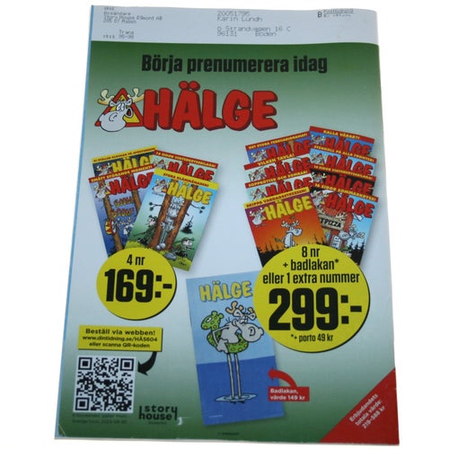 Hälge - 2023 - NR 10