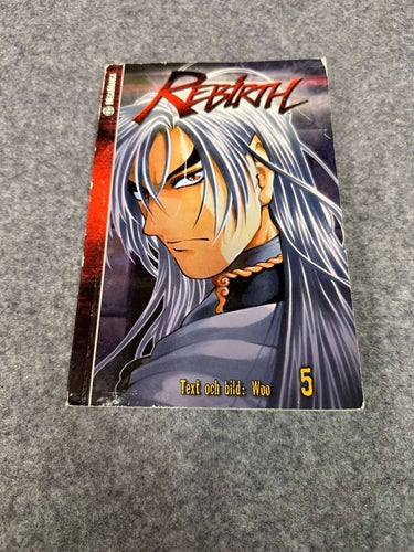 Woo - Rebirth 5 - Manga