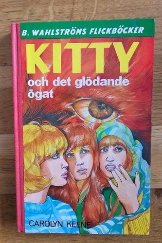 BOK. KITTY OCH DET GLÖDANDE ÖGAT. CAROLYNKEENE.
