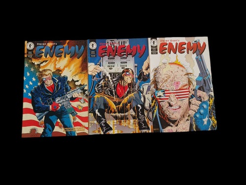 Enemy (1994) 2 Enemy (1994) #1-3