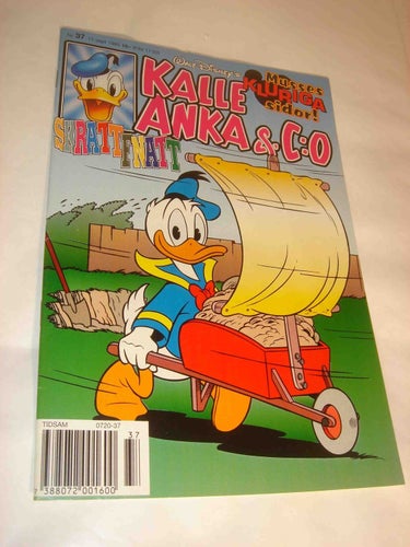KALLE ANKA & Co tidning 1995 37 NY OLÄST