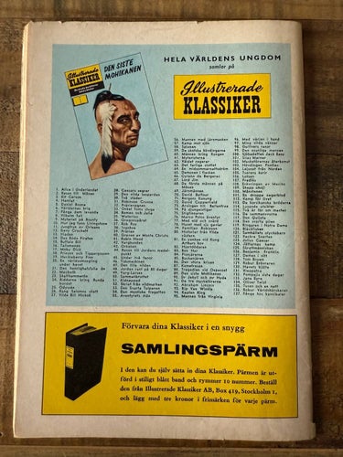 Illustrerade Klassiker Nr 139