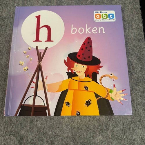 H Boken - Mitt första ABC