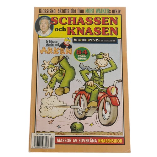 Schassen och Knasen - 2001 - NR 4