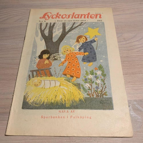 Lyckoslanten 1951 nr 6