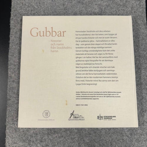 Anders Björklund - Gubbar - Historier och namn från Stockholms hamn