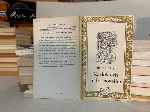 Kärlek och andra noveller av Jurij Olesja, bok, Very Fine plus
