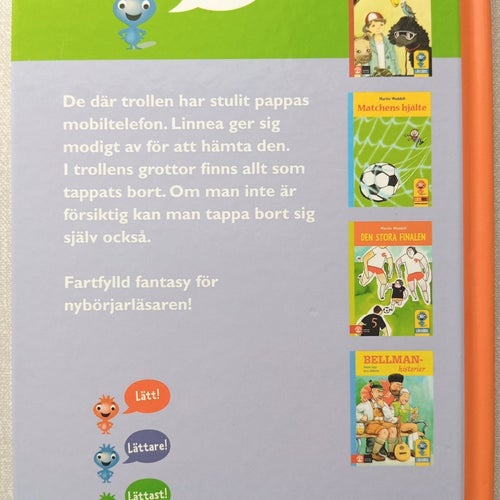 De där trollen av Lisa Linder & Johanna Kristiansson, 2010