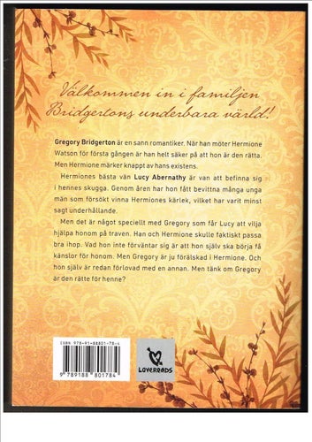 FAMILJEN BRIDGERTON Ett livsavgörande ögonblick - Julia Quinn (2021)