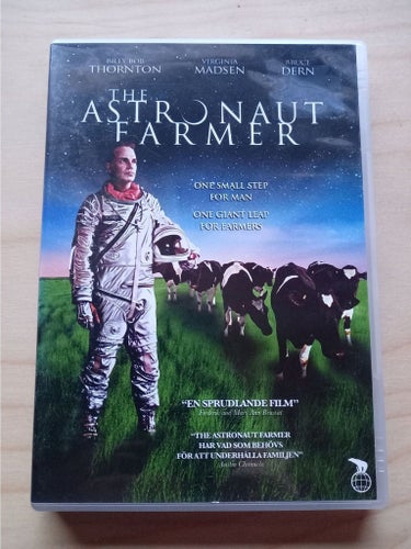 DVD-FILM "THE ASTRONAUT FARMER" MED BILLY BOB THORNTON FRÅN 2006