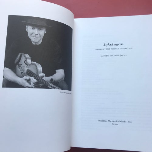LEKSTUGAN festskrift till Magnus Gustafsson Mathias Boström 2015