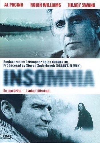 Insomnia - UTGÅTT - A Pacino, R Williams
