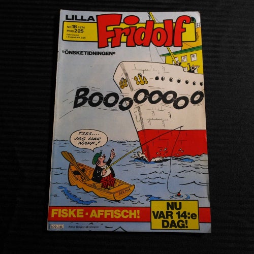 Lilla Fridolf - 1974 - NR 18