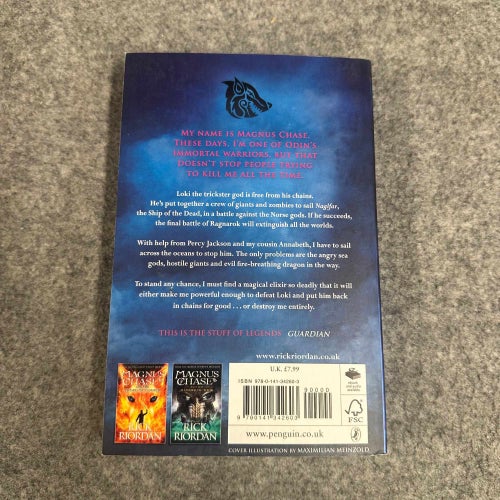 Rick Riordan - Magnus Chase and the ship of the dead