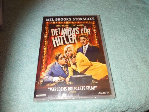 Det våras för Hitler (inplastad), av Mel Brooks med Gene Wilder - The Producers