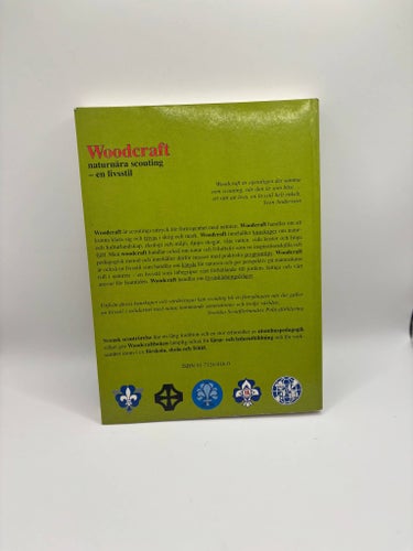 Woodcraft – naturnära scouting en livsstil – friluftsliv scout bok
