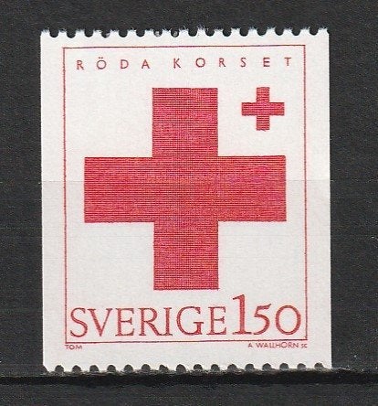 F 1268| 1983 |Röda korset| Postfriskt
