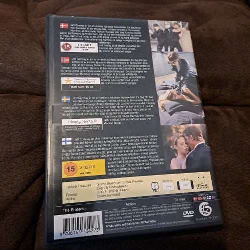 DVD: The Protector (Matt McColm)