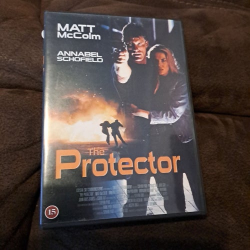 DVD: The Protector (Matt McColm)
