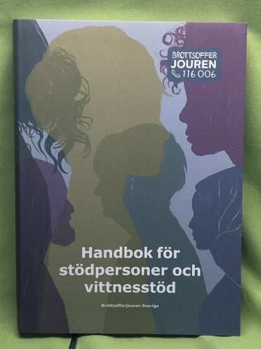 Handbok för stödpersoner och vittnessstöd / Anders Nylén(red)
