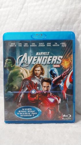 The Avengers Blu-ray