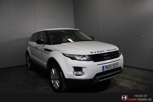 Land Rover Range Rover Evoque 2.2 SD4 AWD Pure Euro 5 Navi Backkamera Elstolar