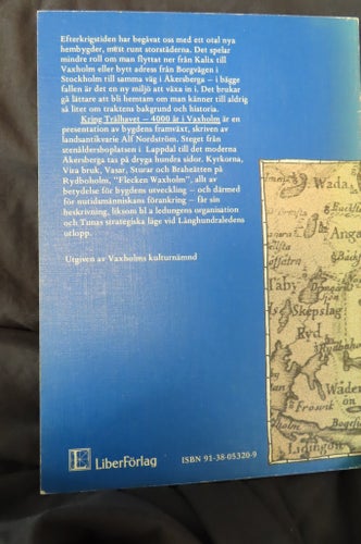 Kring Trälhavet av Alf Nordström, VAXHOLM,