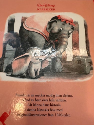 Dumbo - Walt Disney Klassiker