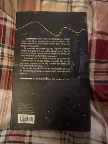 Sömngångaren - Lars Kepler - 2017