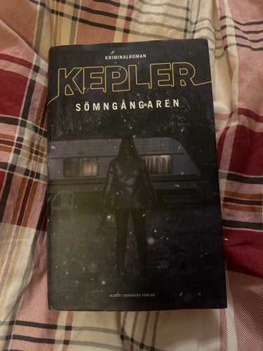 Sömngångaren - Lars Kepler - 2017
