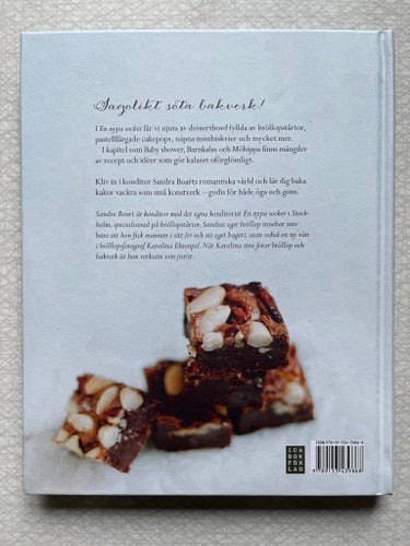 En nypa socker bakbok möhippa, bröllop, babyshower barnkalas