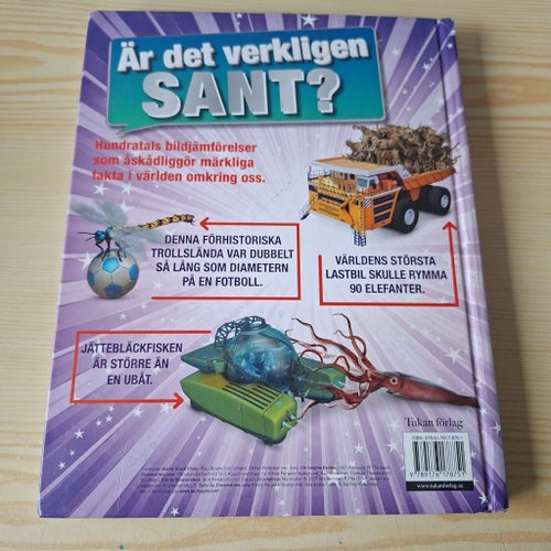 Är det verkligen SANT? - Fantastiska fakta i bilder