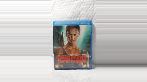 Tomb Raider 2018 Blu-ray