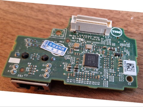 Dell iDRAC8 Enterprise Port Card | 0X99HC | R430, T430, R530, T530, R230, R330