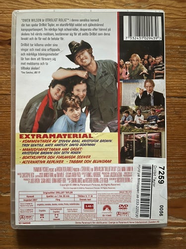 Drillbit Taylor - (original DVD)